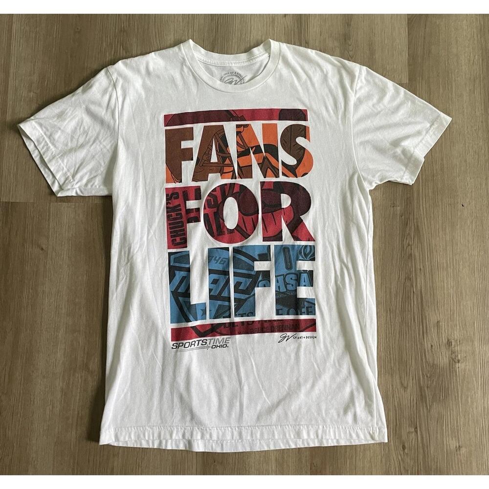 Gv Art  Fans For Life  T-Shirt Cleveland Sports Tee Bruce Drennan
